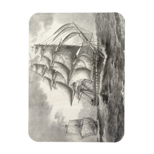 USS-grondwet Magneet (Verticaal)