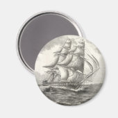 USS-grondwet Magneet (Voorkant / Achterkant)