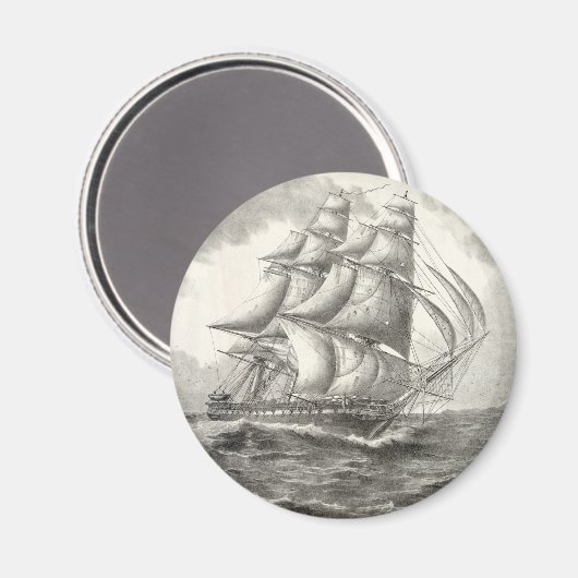 USS-grondwet Magneet (Voorkant / Achterkant)