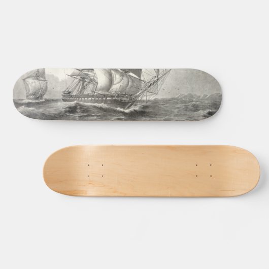 USS-grondwet Persoonlijk Skateboard (Horizontaal)