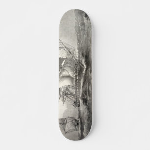 USS-grondwet Persoonlijk Skateboard
