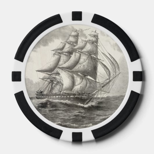 USS-grondwet Pokerchips (Voorkant)