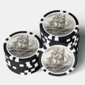 USS-grondwet Pokerchips (Opstapeling)