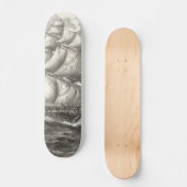 USS-grondwet Skateboard (Voorkant)