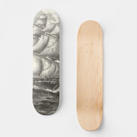 USS-grondwet Skateboard (Voorkant)