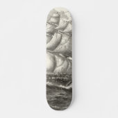 USS-grondwet Skateboard (Voorkant)