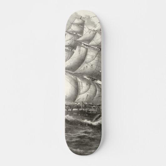 USS-grondwet Skateboard (Voorkant)