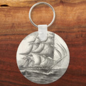 USS-grondwet Sleutelhanger (Voorkant)