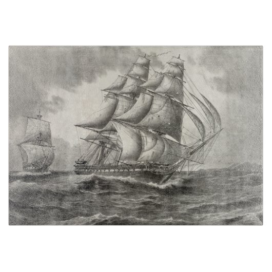 USS-grondwet Snijplank (Voorkant)
