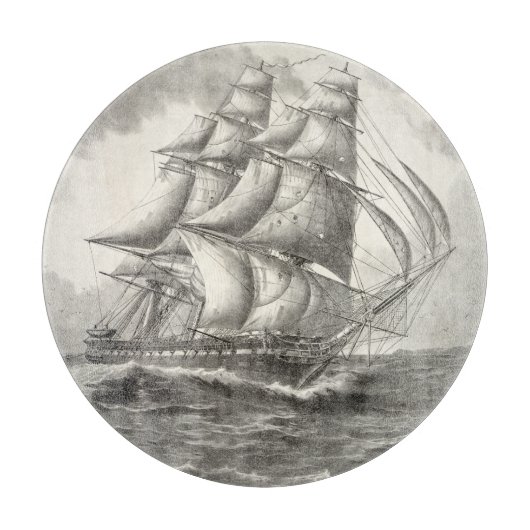 USS-grondwet Snijplank (Voorkant)