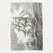 USS-grondwet Theedoek (Verticaal)