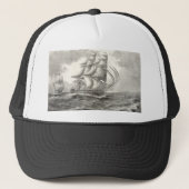 USS-grondwet Trucker Pet (Voorkant)