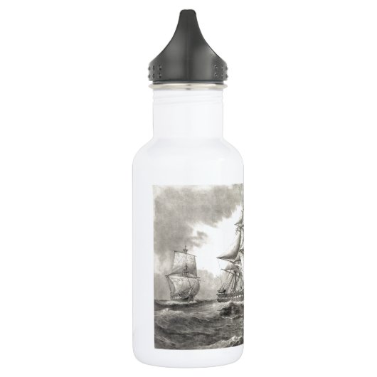 USS-grondwet Waterfles (Links)