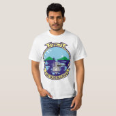 USS Guadalcanal Tee Shirt (Voorkant volledig)