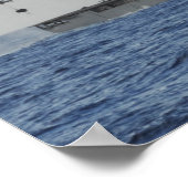 USS Gunston Hall (LSD 44) Poster (Hoek)