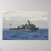 USS Gunston Hall (LSD 44) Poster (Voorkant)