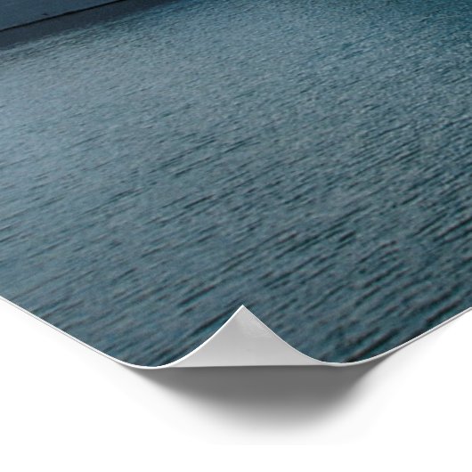 USS Halsey (DDG 97) Poster (Hoek)