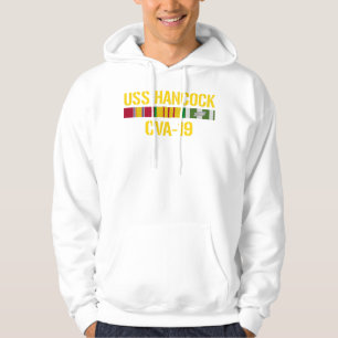 USS Hancock CVA19 Vietnam Veteraan Hoodie