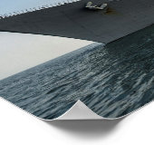 USS Harpers Ferry (LSD 49) Poster (Hoek)