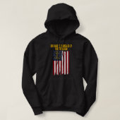 USS Harry E. Yarnell CG-17 Cruiser Veterans Day Fa Hoodie (Design voorkant)