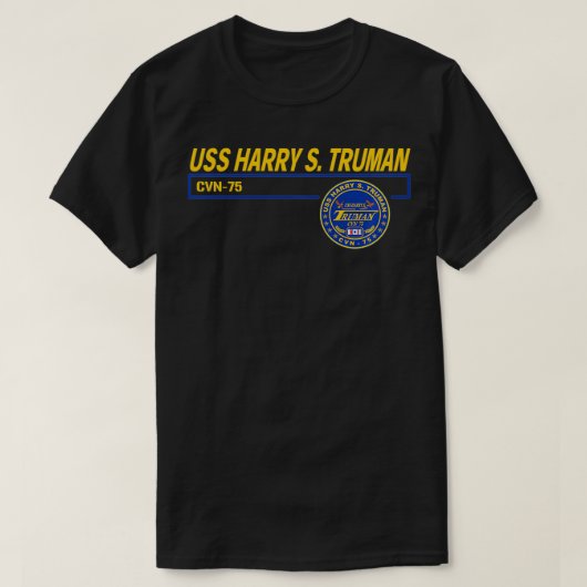 USS Harry S T-shirt (Design voorkant)