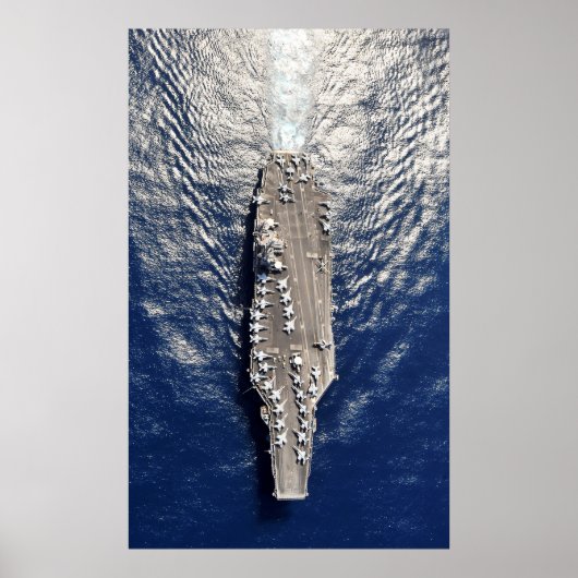 USS Harry S. Truman (CVN 75) Poster (Voorkant)