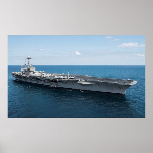USS Harry S. Truman (CVN 75) Poster (Voorkant)