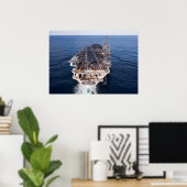 USS Harry S. Truman (CVN 75) Poster (Thuiskantoor)