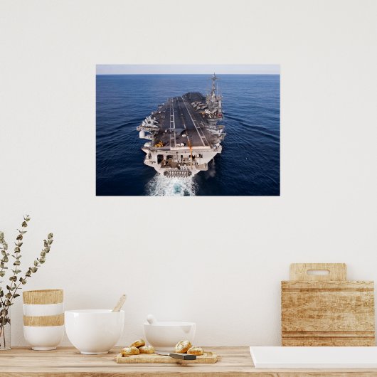 USS Harry S. Truman (CVN 75) Poster (Keuken)