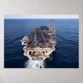 USS Harry S. Truman (CVN 75) Poster (Voorkant)