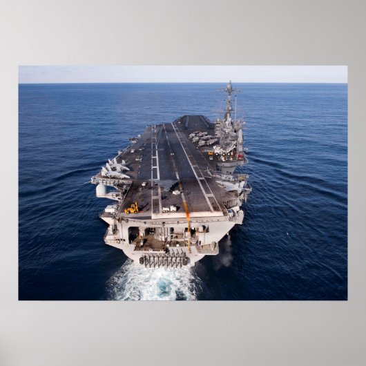 USS Harry S. Truman (CVN 75) Poster (Voorkant)