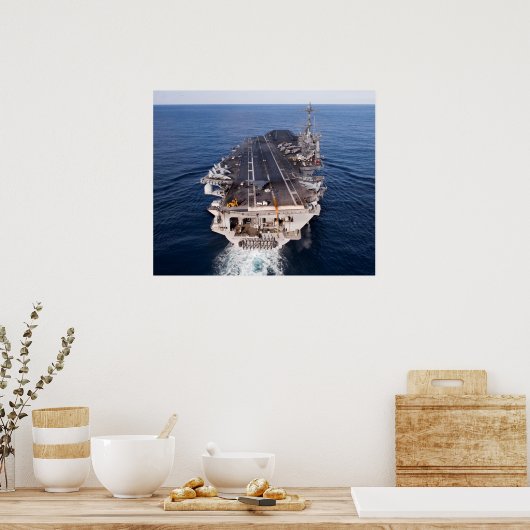 USS Harry S. Truman (CVN 75) Poster (Keuken)