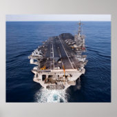 USS Harry S. Truman (CVN 75) Poster (Voorkant)