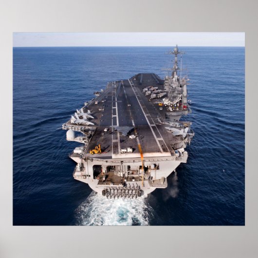 USS Harry S. Truman (CVN 75) Poster (Voorkant)