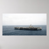 USS Harry S. Truman (CVN 75). Poster (Voorkant)