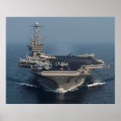 USS Harry S. Truman (CVN 75) Poster (Voorkant)