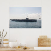 USS Harry S. Truman (CVN 75) Poster (Keuken)