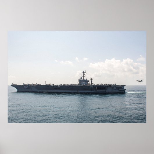 USS Harry S. Truman (CVN 75) Poster (Voorkant)