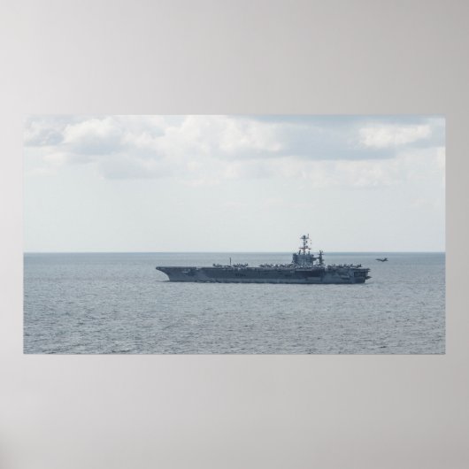 USS Harry S. Truman (CVN 75) Poster (Voorkant)