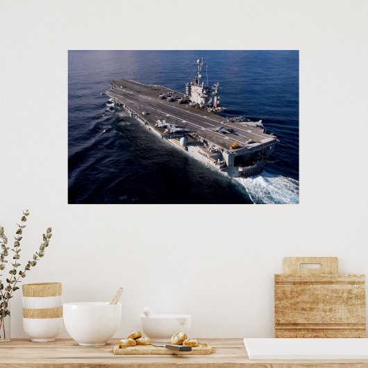 USS Harry S. Truman (CVN 75) Poster (Keuken)