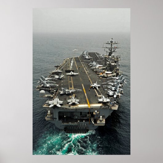 USS Harry S. Truman (CVN 75) Poster (Voorkant)