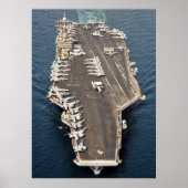 USS Harry S. Truman (CVN 75) Poster (Voorkant)