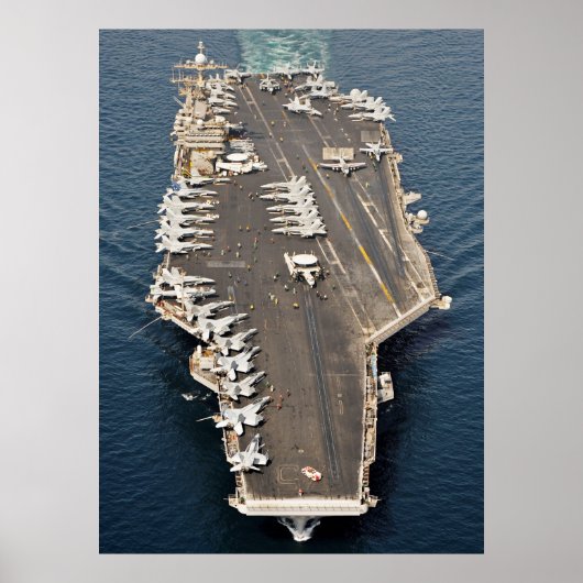 USS Harry S. Truman (CVN 75) Poster (Voorkant)