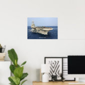 USS Harry S. Truman Poster (Thuiskantoor)