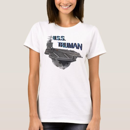 USS Harry S. Truman T-shirt (Voorkant)