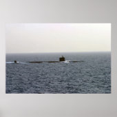 USS Hartford (SSN 768) Poster (Voorkant)