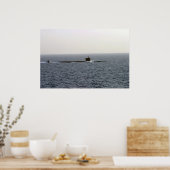 USS Hartford (SSN 768) Poster (Keuken)