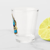 USS Hawaii (SSN-776) Shot Glas (Rechts)