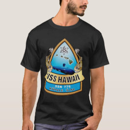 USS Hawaii (SSN-776) T-shirt