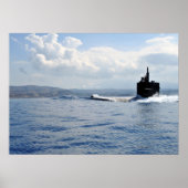 USS Helena (SSN 725) Poster (Voorkant)